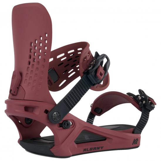 K2 Albany - Maroon - Γυναικείες Δέστρες Snowboard 2024