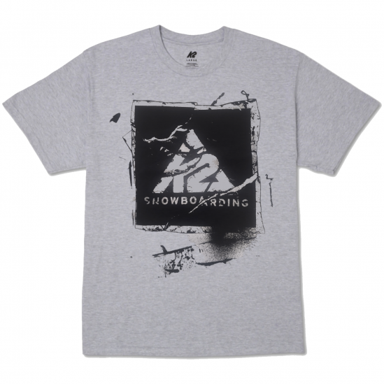 K2 CutUp Tee - T-Shirt - Grey