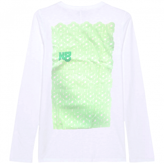 K2 Supafly Long Sleeve - Γυναικεία Μπλούζα - White