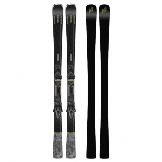 K2 DISRUPTION 82Ti Skis + MXCELL 12 TCx Quikclik Bindings 2025