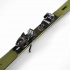 K2 DISRUPTION 78C Skis + Marker M3 11 Compact Quikclik Bindings 2025