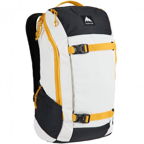 BURTON Kilo 2.0 27L Σακίδιο - Stout White/Goldenrod/True Black