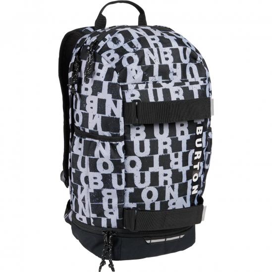 BURTON Kids' Distortion 18L - Παιδικό Σακίδιο - Lined Letters