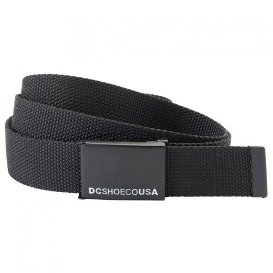 DC Web - Webbing Belt 3 - Black 