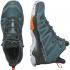 SALOMON X-Ultra 4 Mid Gore-tex - Ανδρικά μποτάκια πεζοπορίας - Stargazer/Carbon/Stone Blue