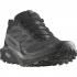 SALOMON Sense Ride 5 Gore-tex - Men's Trail Running Shoes -Black/Magnet