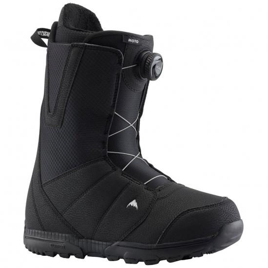 BURTON  Moto Boa® - Black - Ανδρικές Μπότες Snowboard 2025