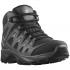 SALOMON X-Braze Mid Gore-tex - Γυναικεία μποτάκια πεζοπορίας -Black/Magnet/Hazelnut