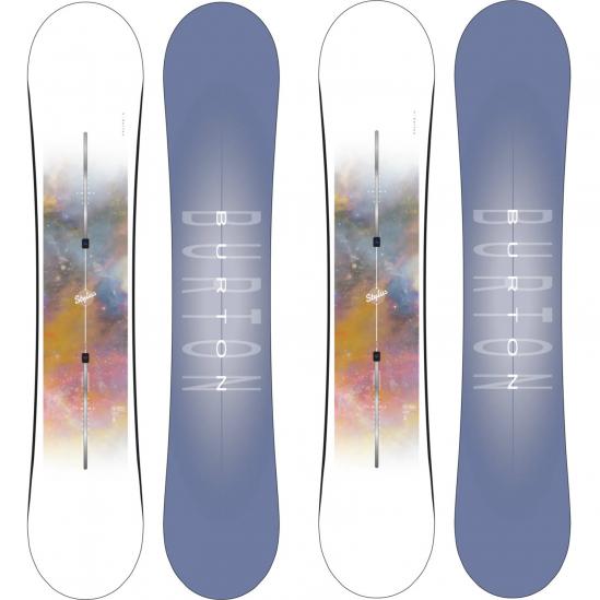 BURTON Stylus Flat Top - Women's Snowboard 2025