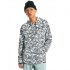 BURTON Crown Weatherproof Pullover Fleece - Zebra Camo