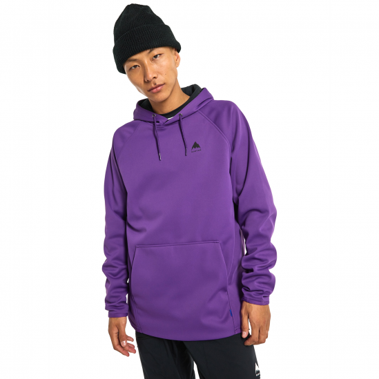 BURTON Crown Weatherproof Pullover Fleece - Imperial Purple