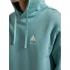 Burton Mountain Pullover Hoodie - Rock Lichen