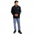 BURTON Elite - Men's Full Zip Hoodie - True Black