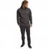 BURTON Men's Crown Weatherproof Pullover Fleece - True Black Heather