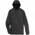 BURTON Men's Crown Weatherproof Pullover Fleece - True Black Heather