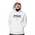 OAKLEY Rider Long 2.0 Hoodie - Ανδρικό Φούτερ-  White/Black