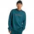 Burton Oak Crewneck Fleece - Ανδρικό φούτερ - Deep Emerald Heather