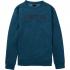 Burton Oak Crewneck Fleece - Ανδρικό φούτερ - Deep Emerald Heather