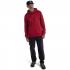 Burton Oak Pullover Hoodie - Ανδρικό φούτερ με κουκούλα - Deep Red Heather