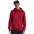 Burton Oak Pullover Hoodie - Ανδρικό φούτερ με κουκούλα - Deep Red Heather