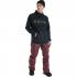 BURTON Crown Weatherproof Full-Zip Fleece - Ανδρικό τεχνικό φούτερ - True Black25