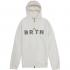 BURTON Crown Weatherproof Full-Zip Fleece - Ανδρικό τεχνικό φούτερ - Stout White