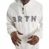 BURTON Crown Weatherproof Full-Zip Fleece - Ανδρικό τεχνικό φούτερ - Stout White