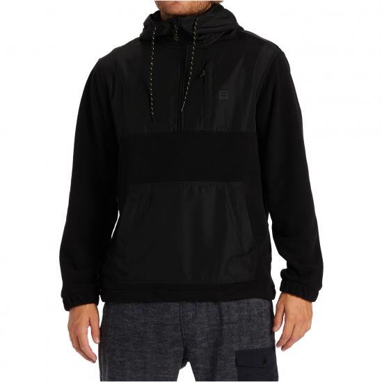 BILLABONG Boundary Graphene - Half-Zip Ανδρικό Φλίς - Black Heather