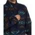 BILLABONG Boundary - Half Zip Mock Neck Fleece for Men - navy