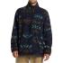 BILLABONG Boundary - Half Zip Mock Neck Fleece for Men - navy