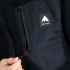 Burton Cinder Full-zip - Ανδρικό Fleece - True Black