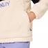 Oakley Tnp Ember Half Zip Rc Fleece - Γυναικείο Sherpa Fleece - Arctic White