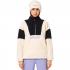 Oakley Tnp Ember Half Zip Rc Fleece - Γυναικείο Sherpa Fleece - Arctic White