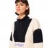 Oakley Tnp Ember Half Zip Rc Fleece - Γυναικείο Sherpa Fleece - Arctic White