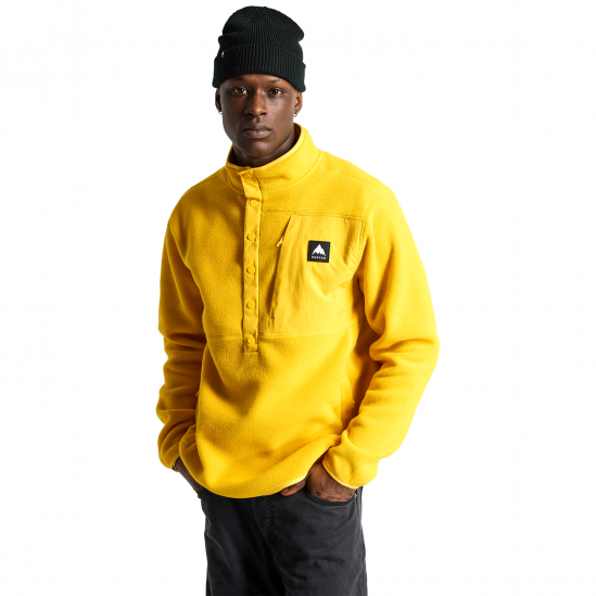 Burton Cinder Pullover - Ανδρικό Fleece - Goldenrod