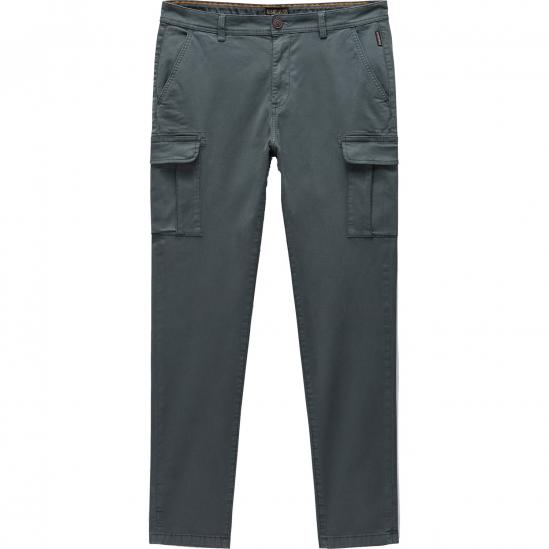 NAPAPIJRI Yasuni Cargo Trousers - Aνδρικό παντελόνι casual - Green Urban