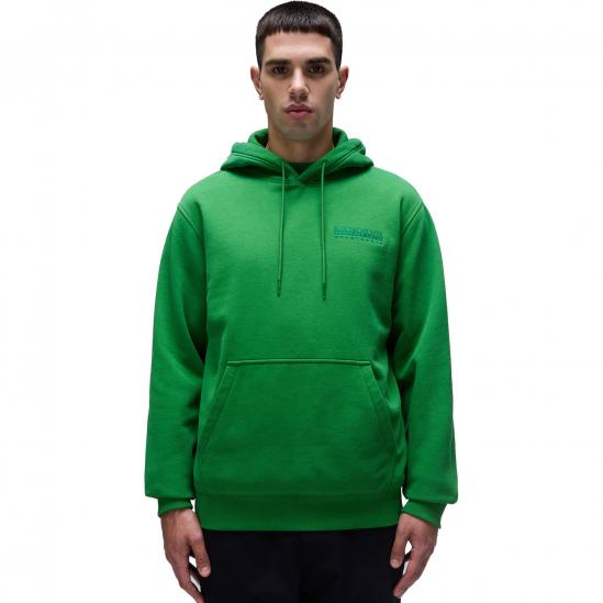 Napapijri B-Kander Hoodie - Ανδρικό Φούτερ - Green Kelly