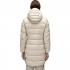 NAPAPIJRI Aerons Rise Long - Γυναικείο Μπουφάν Puffer - Beige Silver