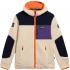 NAPAPIJRI Yupik Full-Zip Hoodie 3 - Men's Fleece Hoodie - White Blue Cb