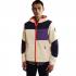 NAPAPIJRI Yupik Full-Zip Hoodie 3 - Men's Fleece Hoodie - White Blue Cb