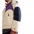 NAPAPIJRI Yupik Full-Zip Hoodie 3 - Men's Fleece Hoodie - White Blue Cb