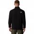 THE NORTH FACE Men's 100 Glacier 1/4 Zip Fleece - TNF Black-NPF