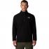 THE NORTH FACE Men's 100 Glacier 1/4 Zip Fleece - TNF Black-NPF