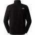 THE NORTH FACE Men's 100 Glacier 1/4 Zip Fleece - TNF Black-NPF