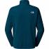 THE NORTH FACE Men's 100 Glacier 1/4 Zip Fleece - Midnight Petrol