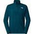 THE NORTH FACE Men's 100 Glacier 1/4 Zip Fleece - Midnight Petrol