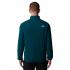 THE NORTH FACE Men's 100 Glacier 1/4 Zip Fleece - Midnight Petrol