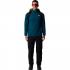 THE NORTH FACE Men's 100 Glacier 1/4 Zip Fleece - Midnight Petrol