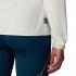 THE NORTH FACE Women's 100 Glacier 1/4 Zip Fleece - White Dune-NPF