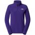 THE NORTH FACE Women's 100 Glacier 1/4 Zip Fleece - Peak Purple